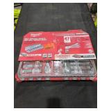 Milwaukee 1/2" Drive Ratchet And Socket Set