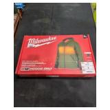 Milwaukee M12 GREEN-L HEATED HOODIE