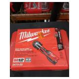 Milwaukee M12 Force Logic Press Tool 1/2"-1"Kit