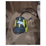 RYOBI 40V LITHIUM BATTERY AND CHARGER  - Sold As