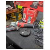 Milwaukee 5" small angle grinder slide corded