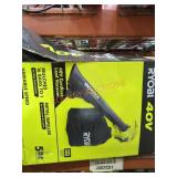 Ryobi 40V Cordless Leaf Vacuum