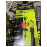 Ryobi 40V Trimmer and Jet Fan Blower