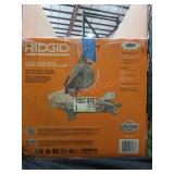 Ridgid 10" Dual Bevel Compound Miter Saw