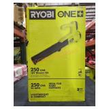 Ryobi 18v 250CFM Blower Kit