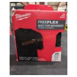 Milwaukee Hybrid BLACK-2X Short Sleeve Tee