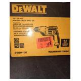 DeWalt 3/8" 8.0 Amp,2500 RPM Keyless Chuck Drill