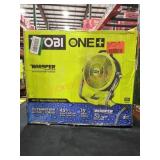 Ryobi 18v 12" Hybrid Misting Air Cannon