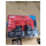 Milwaukee M12 RedLithium XC 3.0 2 Pack Battery