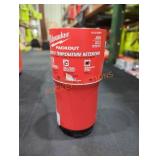 Milwaukee 20 oz tumbler red