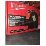 (XL) MILWAUKEE M12 HEATED TOUGHSHELL JACKET