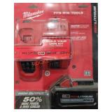 Milwaukee Red Lithium XC8.0 Charger Kit!UNOPENED