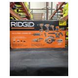 Ridgid 18v 8-Tool Combo Kit