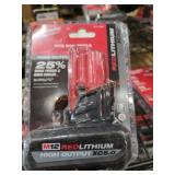 Milwaukee Red Lithium XC5.0 Battery ONLY