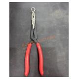 Milwaukee 13" Needle Nose Pliers w/ 3/4" Hose Grip