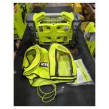 Ryobi Portable Power Station WITH COVER AND USB-C