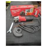 Milwaukee 4-1/2" Small Angle Grinder