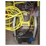 RYOBI 3000 PSI 1.1 GPM Electric Pressure Washer