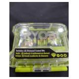 Ryobi 6 diamond coated bits