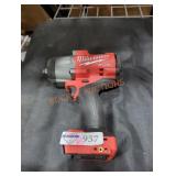 Milwaukee M18 impact wrench