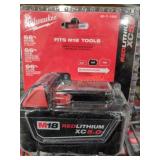 Milwaukee Red Lithium XC5.0 Battery ONLY
