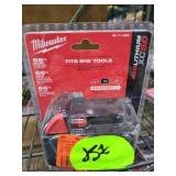 Milwaukee Red Lithium XC5.0 Battery ONLY