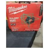 Milwaukee M12 Green Laser Kit