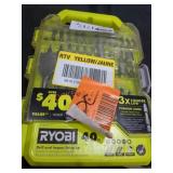 Ryobi 40pc Drill and Impact Drive Set