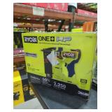 Ryobi 18v brushless 18 ga brad nailer