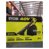 RYOBI 40V Cordless Leaf Vacuum