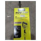 RYOBI 16" 40 V String Trimmer Kit