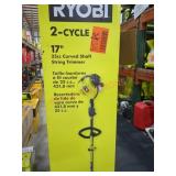 Ryobi 17" Gas Curved Shaft Trimmer