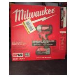 Milwaukee M18 1/4" Hex Impact Driver Kit