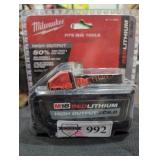 Milwaukee M18 XC6.0 Battery Pack