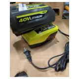 Ryobi 18V Lithium 4aH Battery and Charger