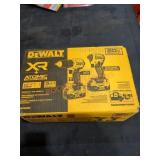 20V Impact Driver 2 Tool Cordless Combo Kit