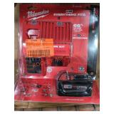 Milwaukee M18 Battery and M12 Charger