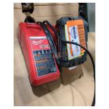 Milwaukee M18 Battery and M12 Charger