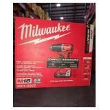 Milwaukee M18 Compact 1/2" Drill/Driver Kit