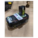 Ryobi 18V Lithium 2.0AH Battery Sold As Is Where