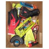 Box Lot Miscellaneous Tools