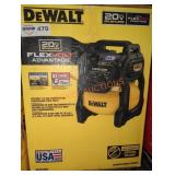DeWalt FlexVolt 20v Max 2.5 gal Air Compressor