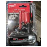 Milwaukee Red Lithium XC5.0 Battery ONLY