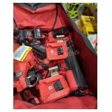 Milwaukee M18 5 tool combo kit