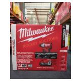 Milwaukee M18 1/4" HEX Impact Driver Kit