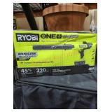 Ryobi 18v compact brushless blower kit