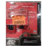Milwaukee Red Lithium XC8.0 M18 Charger& Battery