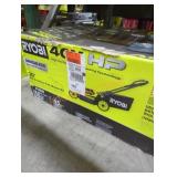 Ryobi 40v 20" brushless push mower kit
