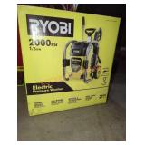 RYOBI 2000 PSI, 1.2GPM ELEC PRESSURE WASHER