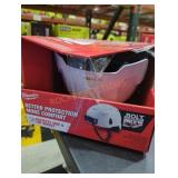 Milwaukee vented safety helmet